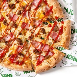 Double Cheese Bacon Burger Média