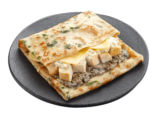 Junačka palačinka sa piletinom