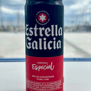 Cerveza Estrella Galicia Lata