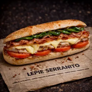 Lepie Serranito