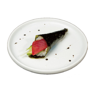 126. Temaki De Aguacate Con Pepino Y Atún (1 Ud)