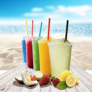 Limón Granizado Mixto (con Horchata)