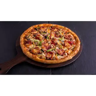 BBQ Pizza
