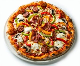 Pizza Taraneasca Ø 32cm