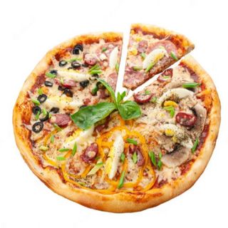 Pizza 4 Estaciones (Mediana)