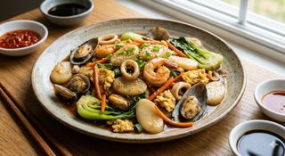 Gnocchi ai frutti di mare