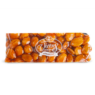 Turrón de Guirlache Almendra Vicens Individual 80 Gr.
