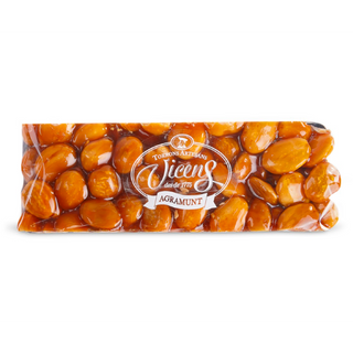 Turrón de Guirlache Almendra Vicens Individual 80 Gr.