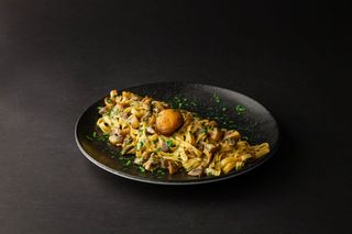 Tagliatelle cu ciuperci