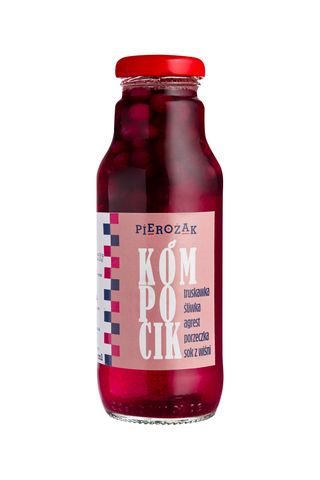 Kompocik truskawkowy 300 ml