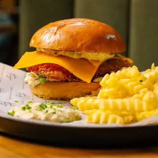 Fish Burger