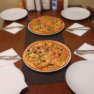 Pizza Kebab Mixto Sin Verdura 32 cm “