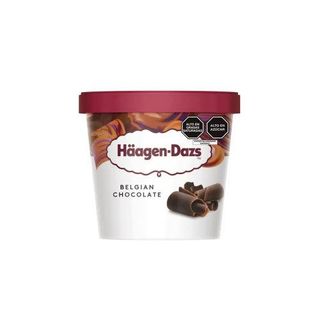 Helado  Haagen   Dazs De  Chocolate (100 Ml.)