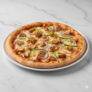 Pizza Doner BBQ (32 Cm.)