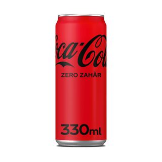 Coca-Cola Zero Băutură răcoritoare carbogazoasă 0.33L
