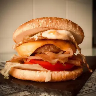 Bacon Cheese Burger