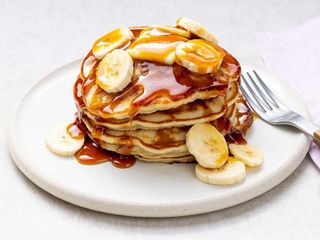 Pancake Nutella Fruits Secs
