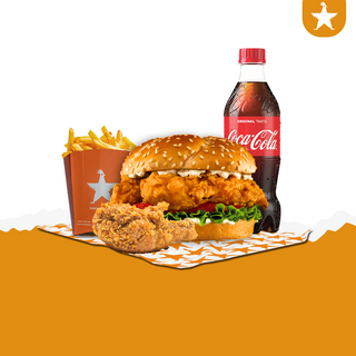Lunch Burger M