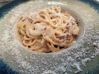 SPAGHETTI CARBONARA FARA GLUTEN