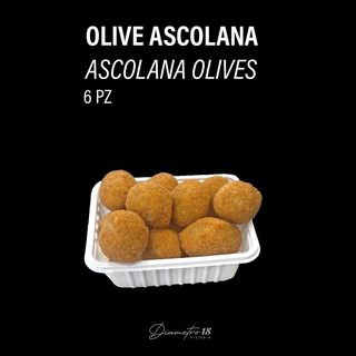 Olive ascolane - 6 pezzi