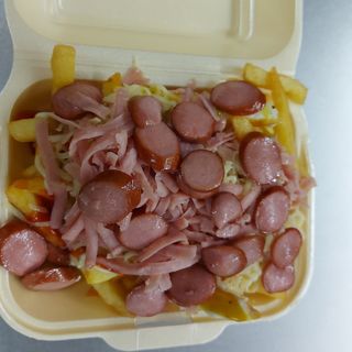 Salchipapa Media Ración 