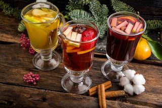 земляничный грог