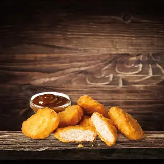 Queijo Nuggets de Frango