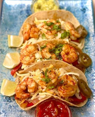 Tacos Gobernador (3 Uds.)