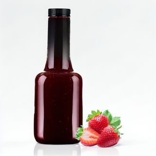 Домашна лимонада Ягода (500мл)