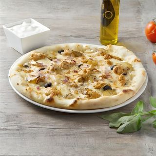 Pizza Sauce Blanche Canadienne