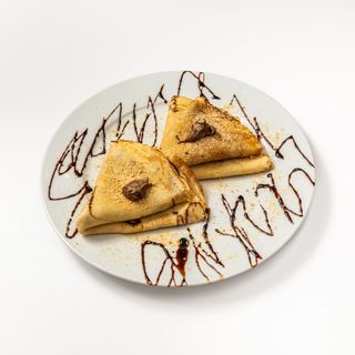 Palačinke sa plazmom i kremom