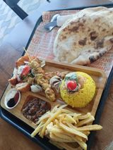 Plat Escalope Sauce Champion