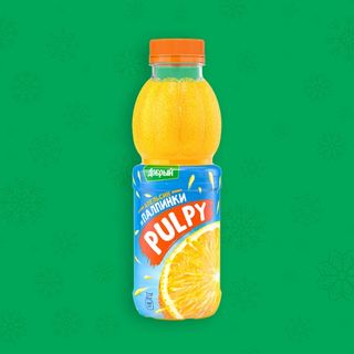 Բնական հյութ փալփի 0,45լ