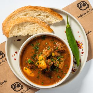 Gulaș de vită picant