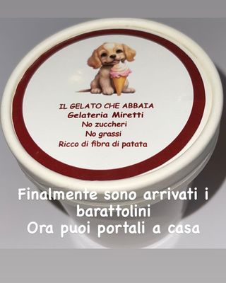 IL GELATO CHE ABBAIA