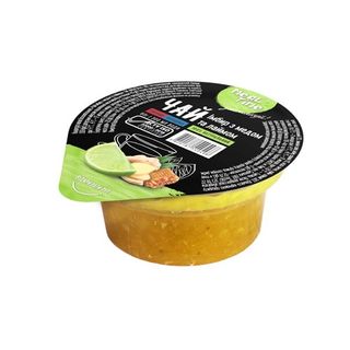 Чай імбир мед лайм