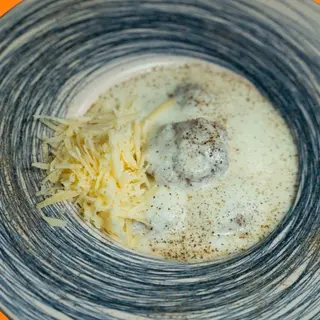 Polpetta cacio e pepe (5pz)