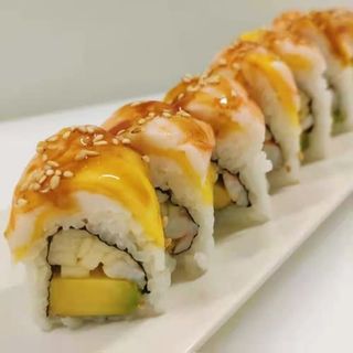2. California Rolls De Mango Y Gamba (8 Uds.)