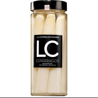 Esparragos enteros extra gruesos LA CATEDRAL DE NAVARRA - 590 gr
