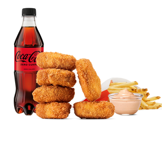 Crispy Green Nuggetsy 6 szt w zestawie