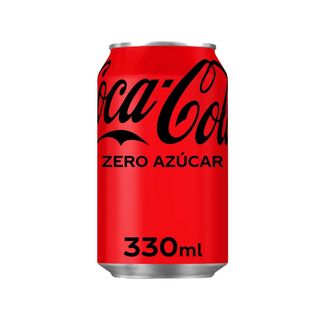 Lata coca zero