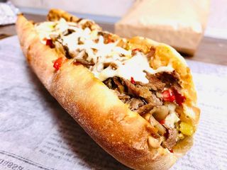 Фили чийз стек с телешко бон филе (430г)