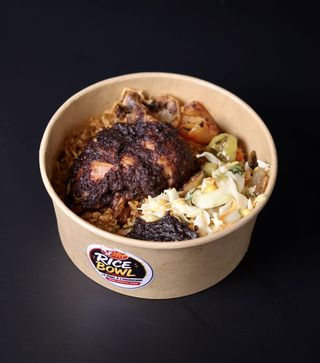 Rice Bowl Ashanti 1/4 Poulet