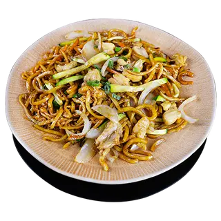 41A. Udon Salteado Con Pollo