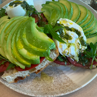 Focaccia En Tosta CAPRESE