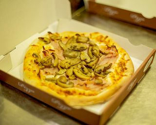 Pizza Mini Portobello 