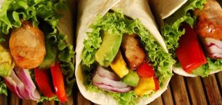 Sandwich Kebab au Poulet