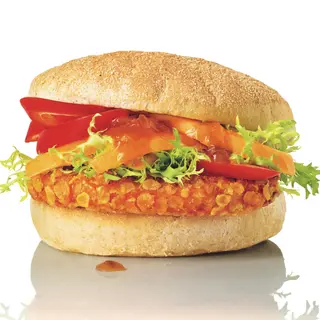 Menú Hamburguesa