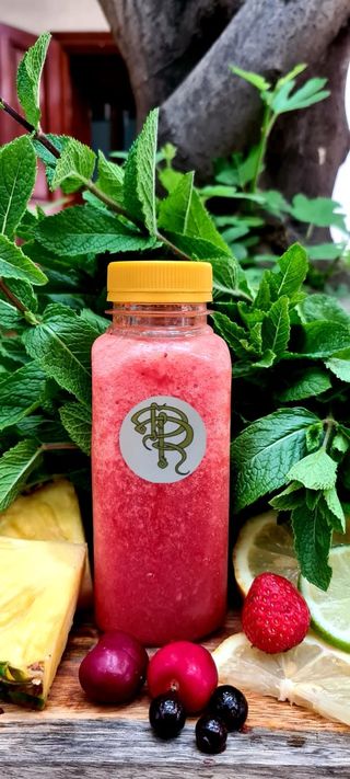Limonada capsuni