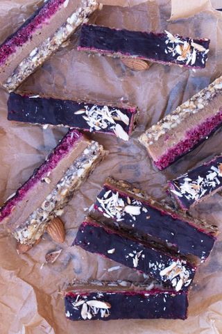 Malina karamel štanglica 1 komad